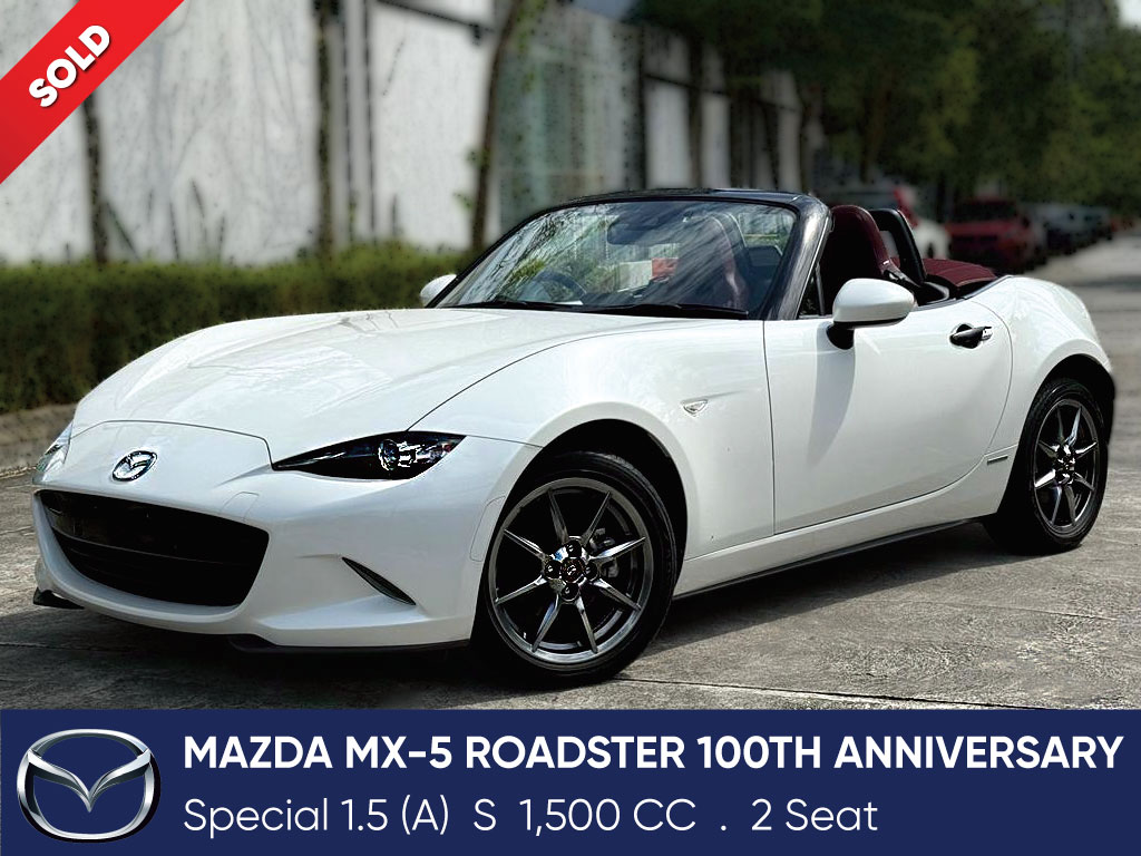 Mazda Roadster MX-5 S 1.R A