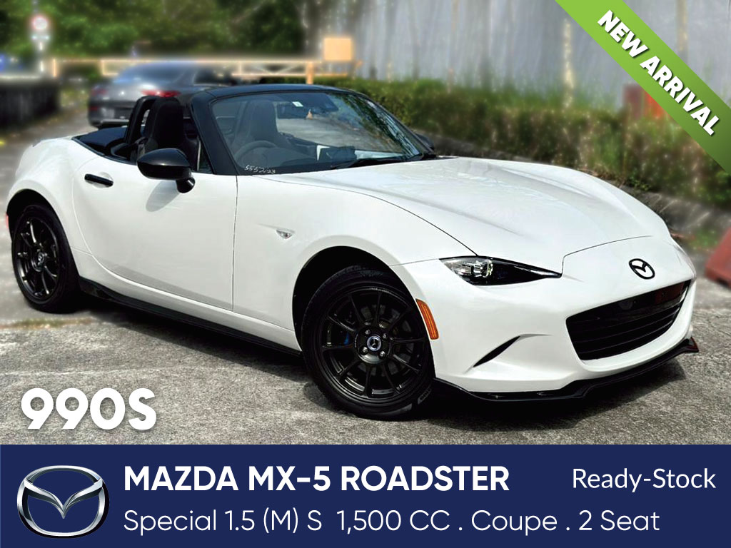Mazda Roadste MX-5 990S