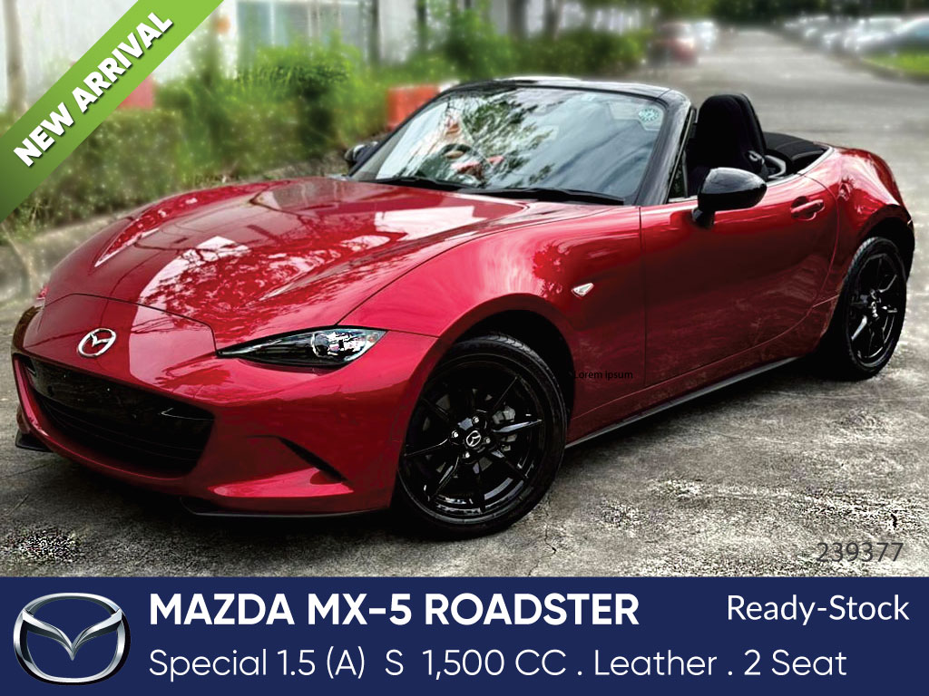 Mazda Roadster MX-5 S 1.5 A