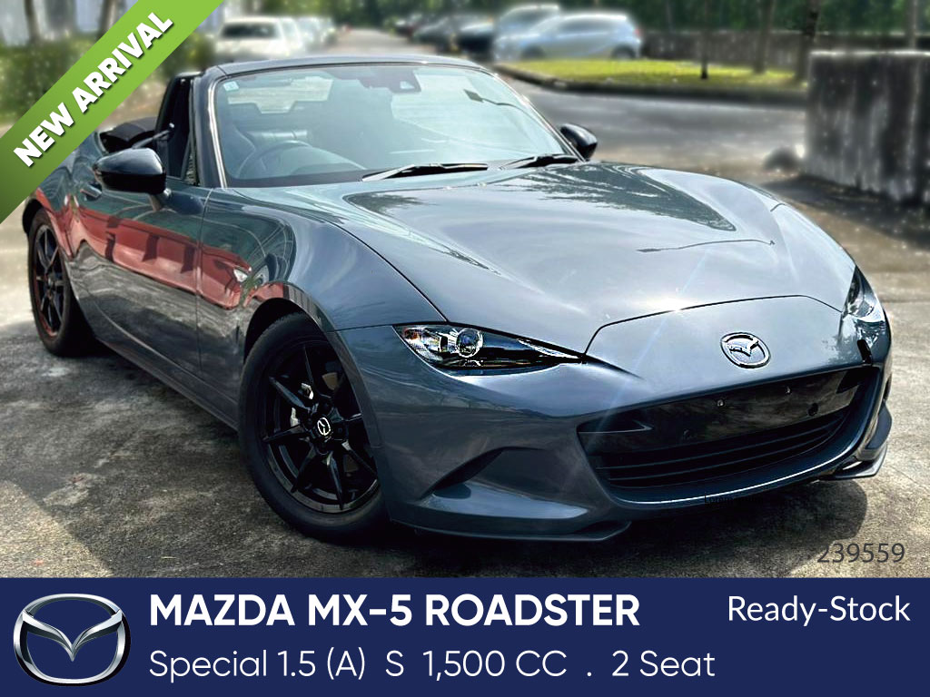 Mazda Roadster MX-5 S 1.R A