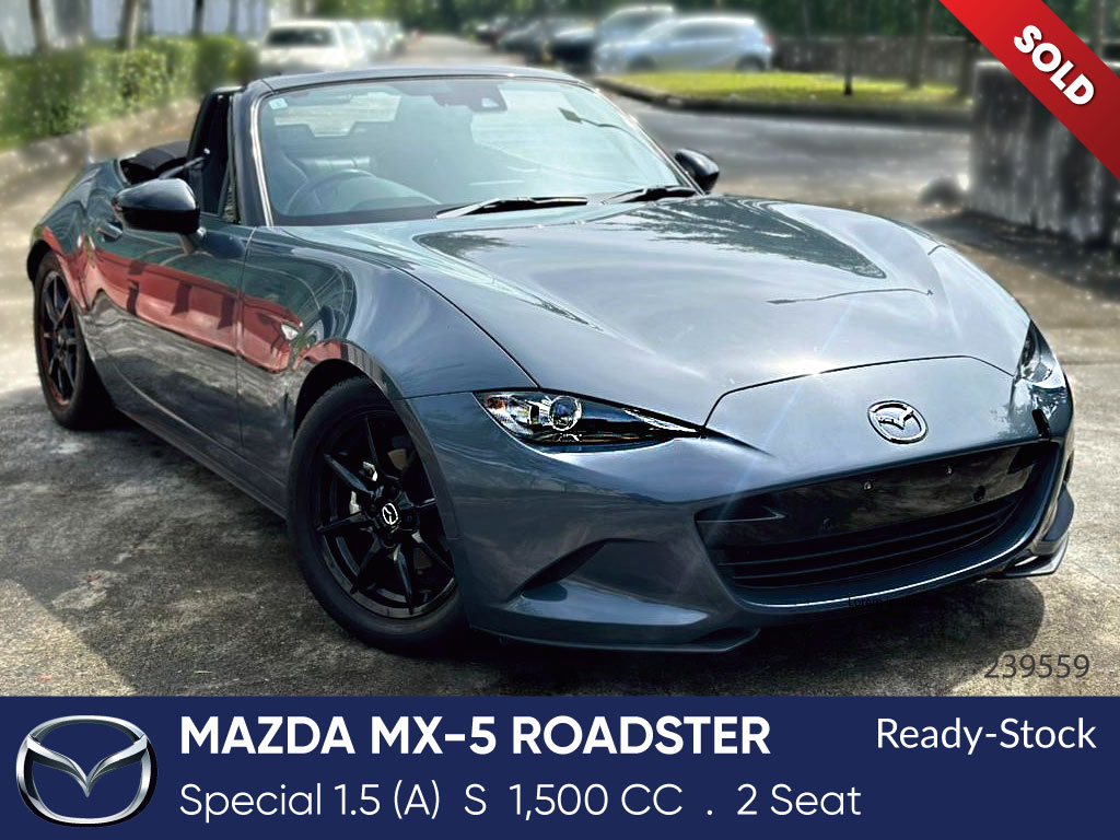 Mazda Roadster MX-5 S 1.R A