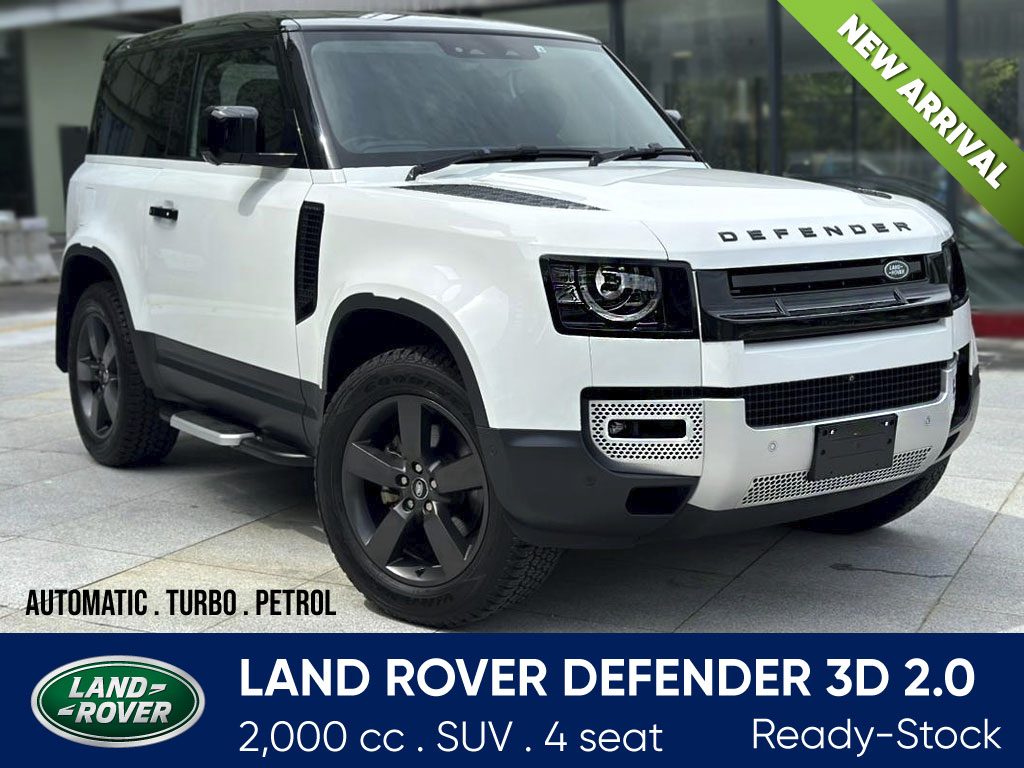 Land Rover Defender 2D 2.0 Turbo