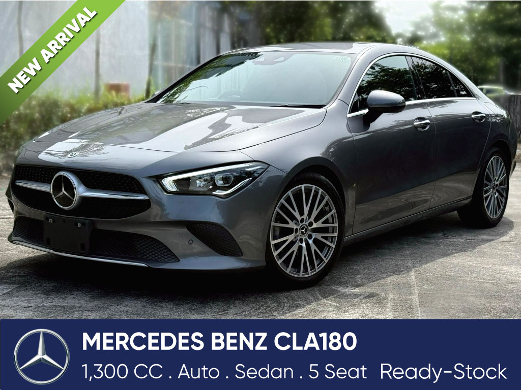 TMercedes Benz CLA180