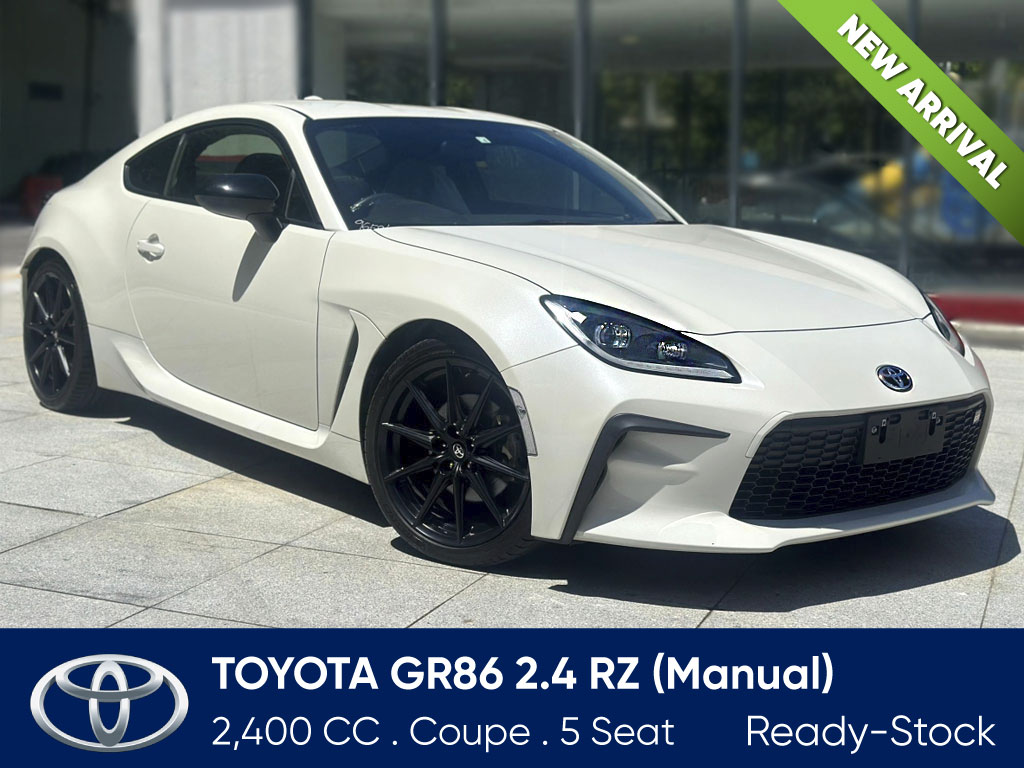 Toyota GR86 2.4 RZ (M)