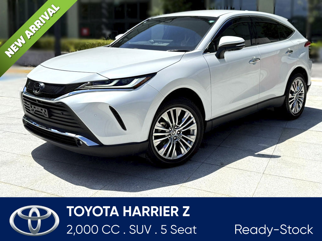 Toyota Harrier Z