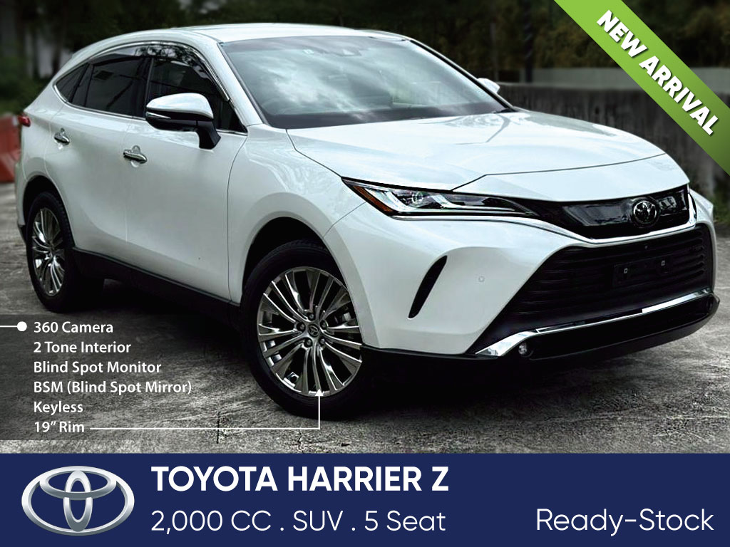 Toyota Harrier Z
