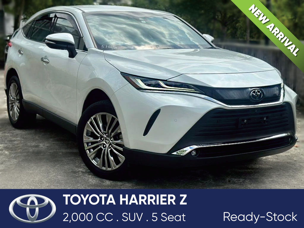 Toyota Harrier Z
