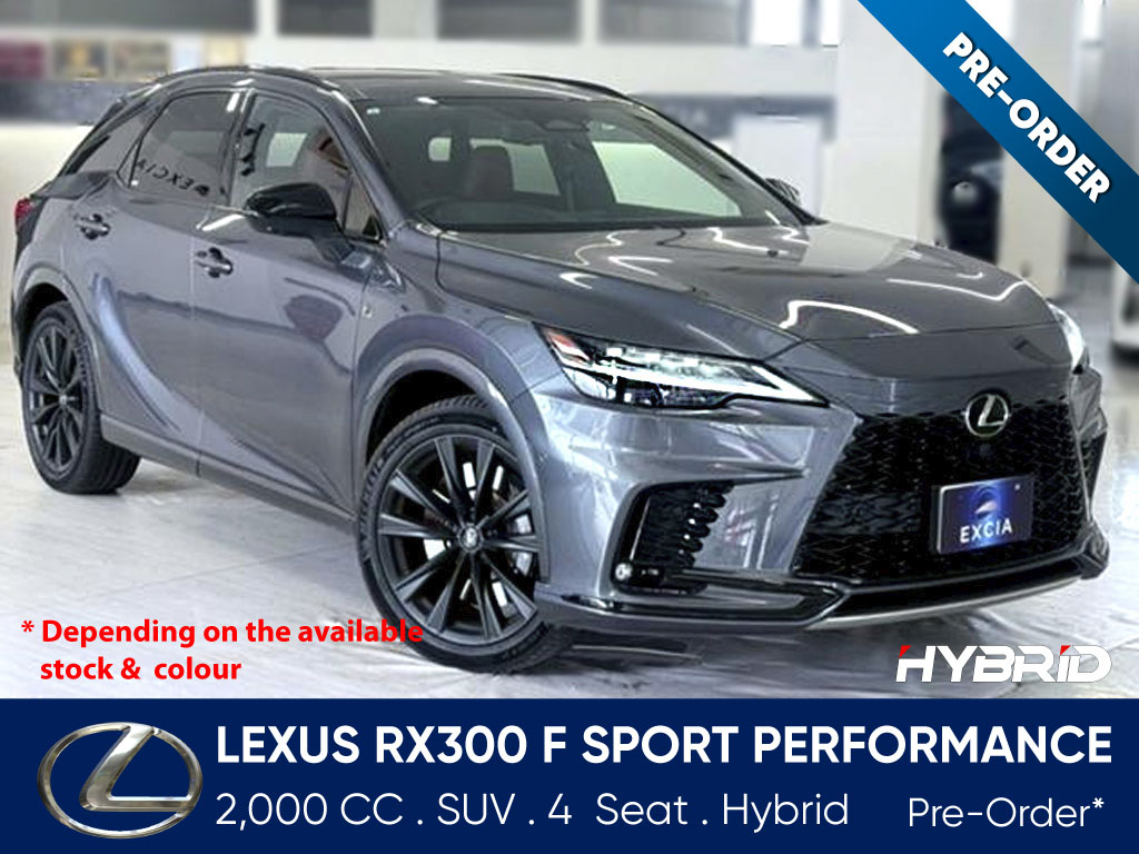 Lexus RX300 F Sport Performance
