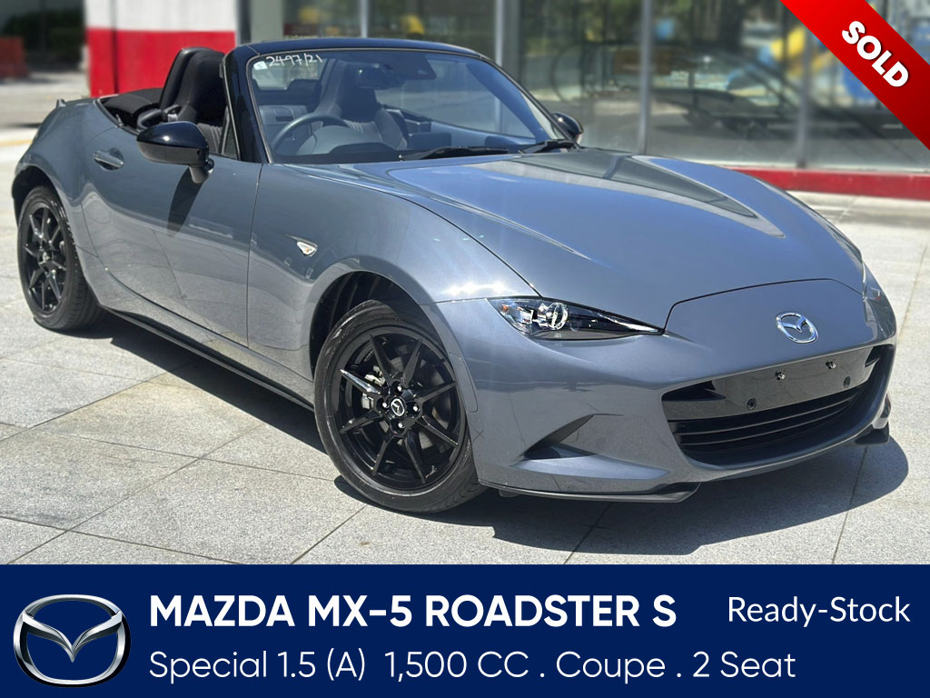 Mazda MX-5 Roadster 1.5(A) S Special