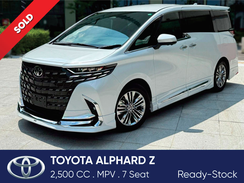 Toyota Alphard SC
