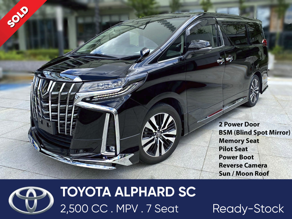 Toyota Alphard SC
