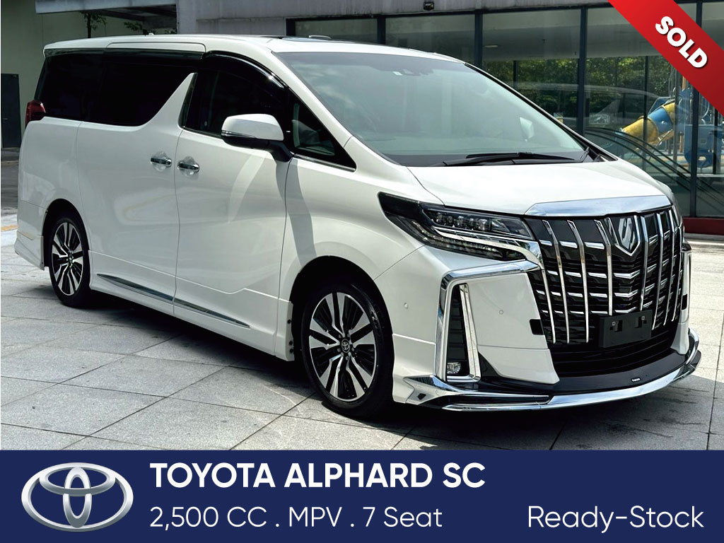 Toyota Alphard SC