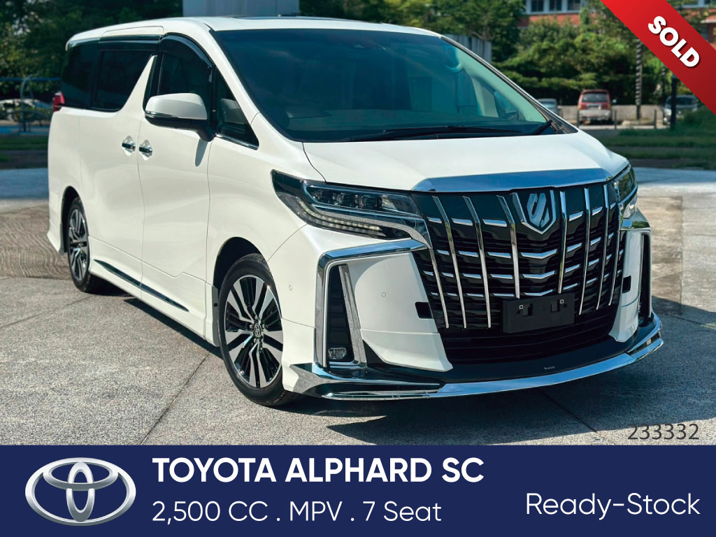Toyota Alphard SC