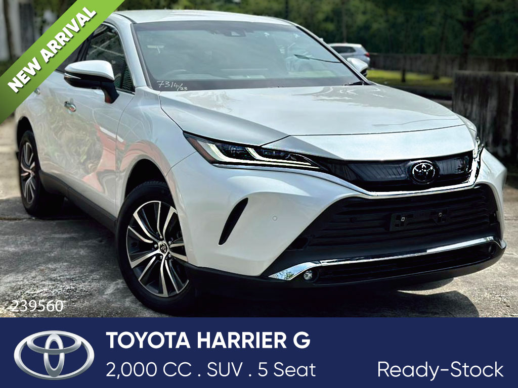 Toyota Harrier G 2.0