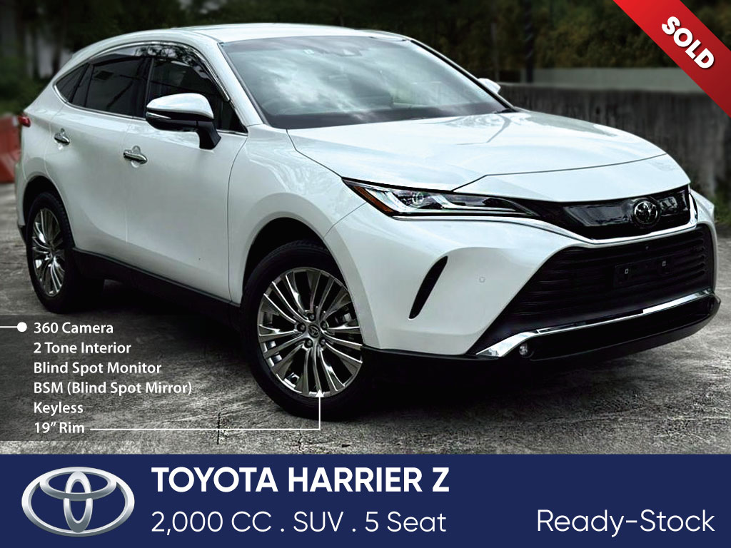 Toyota Harrier Z