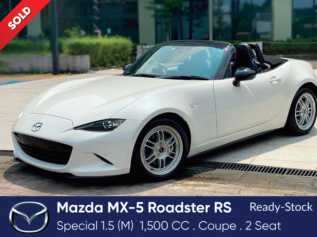 Mazda Roadster MX5