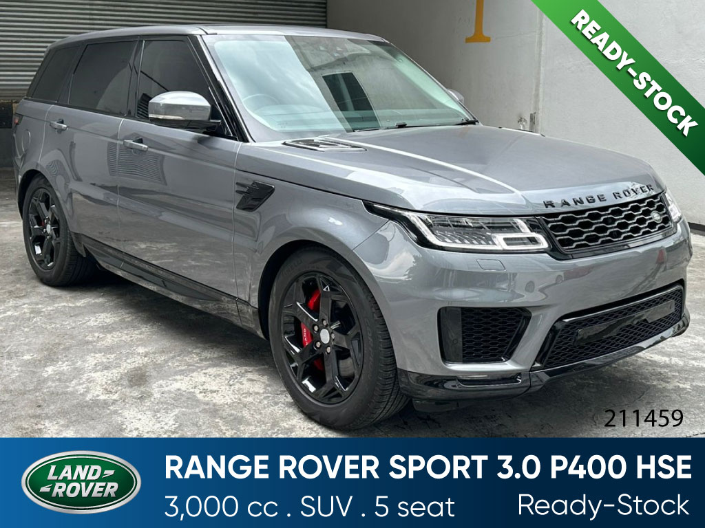 Land Rover Sport P400 HSE