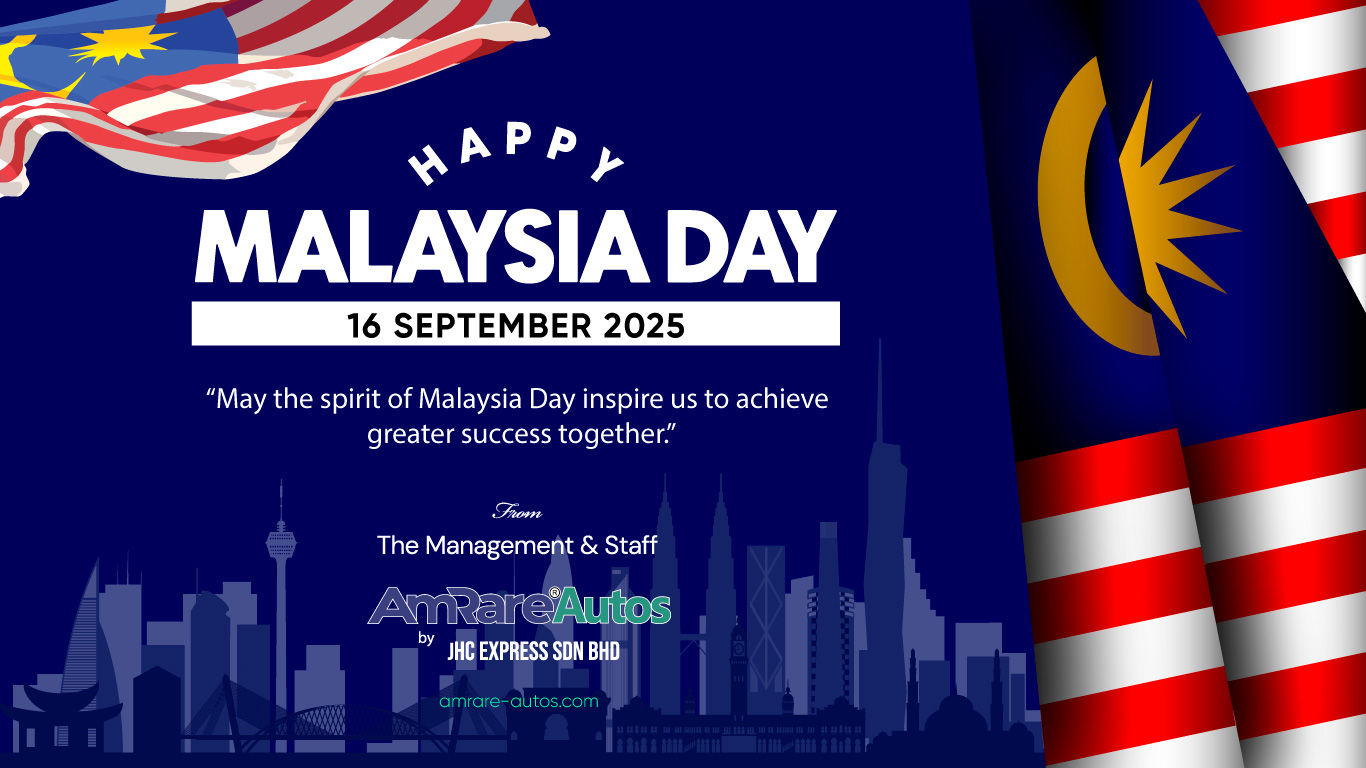Happy Malaysia Day 16 September 2025