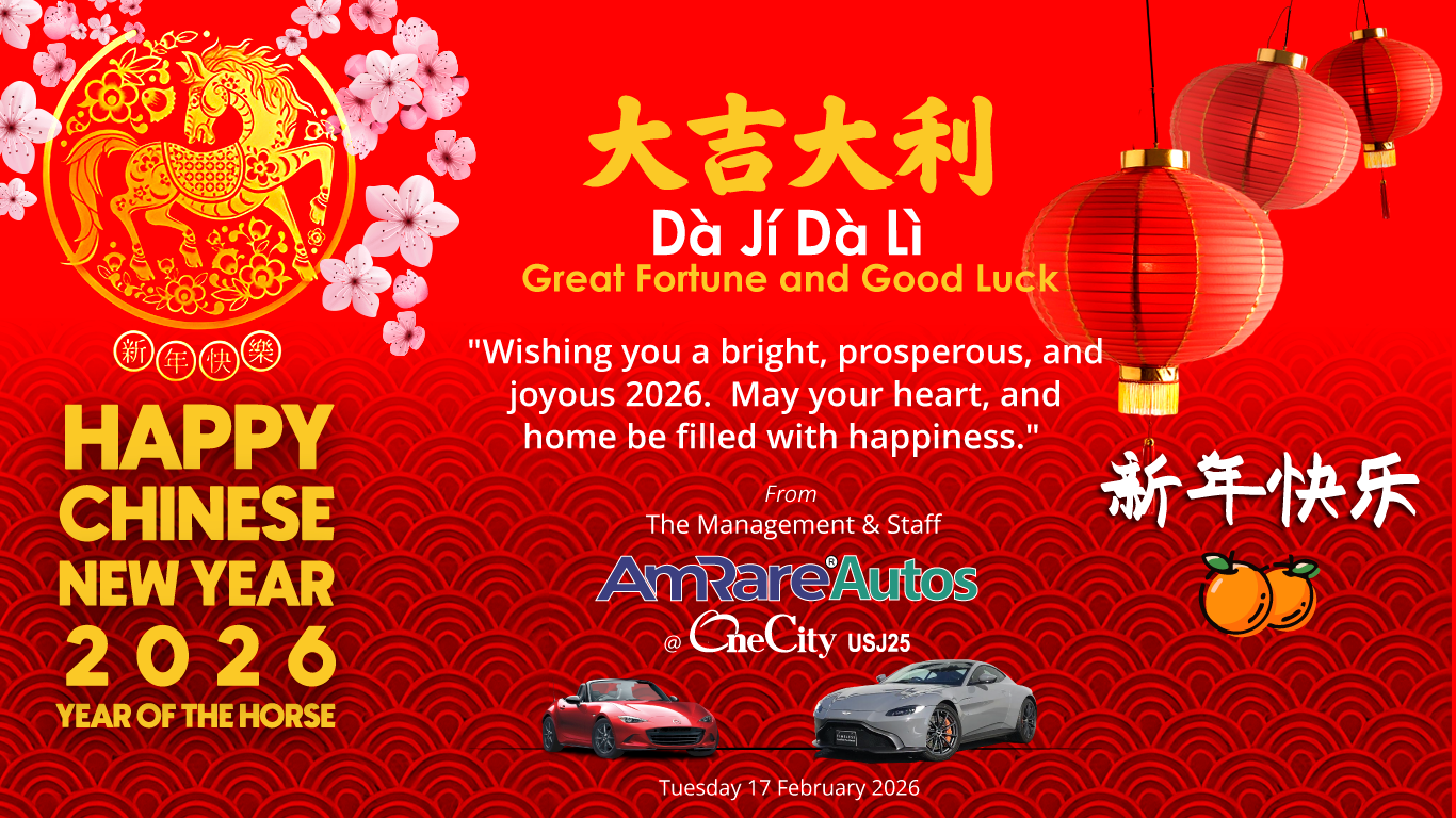happy chinese new year 2026 year of the horse da ji da li