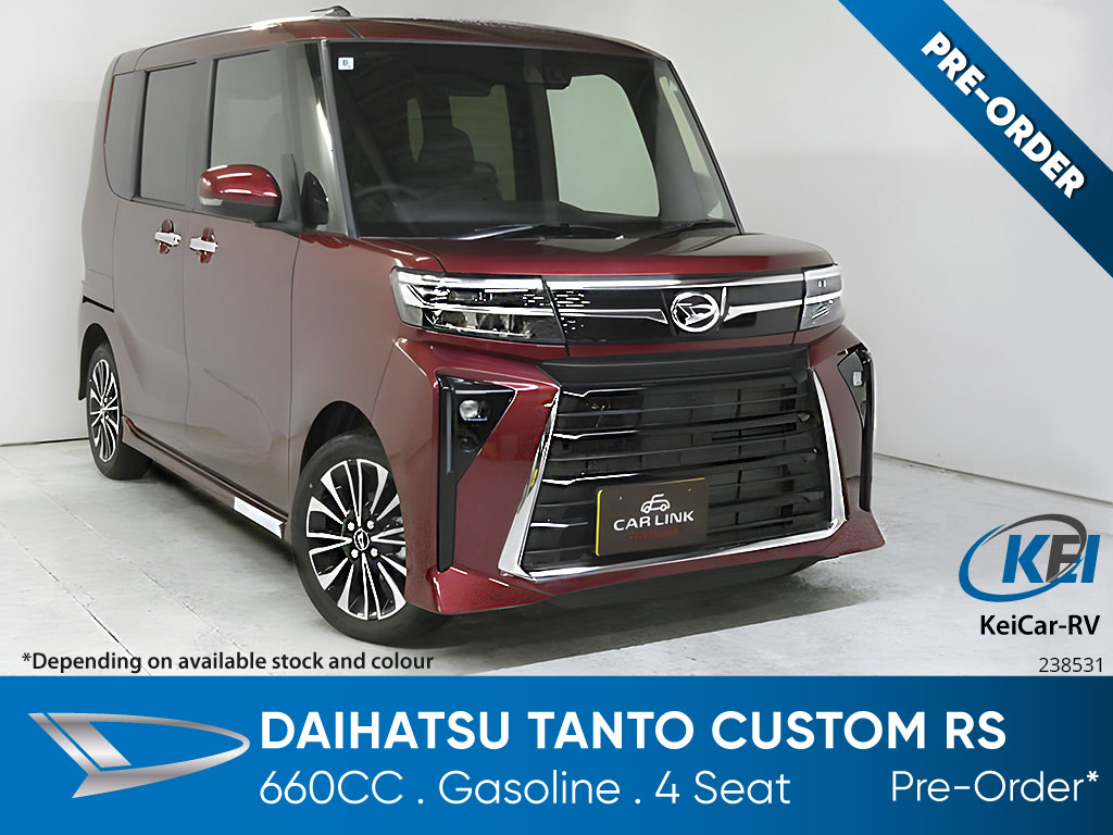 Pre-Order Daihatsu 660 Tanto Custom RS