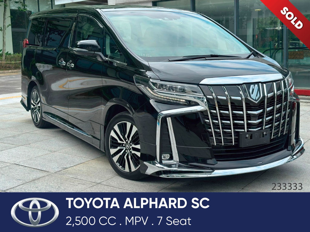 Toyota Alphard SC